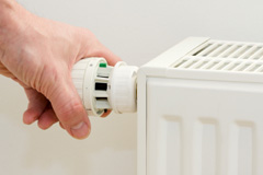 Carron central heating installation costs