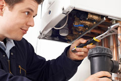 only use certified Carron heating engineers for repair work